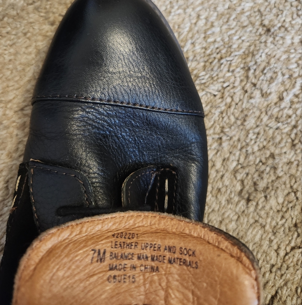 Montana Artisan Suede Black Leather Lace-Up Ankle Boots - Picture 12 of 13